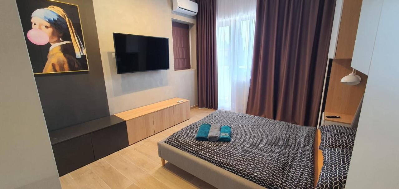 City Center Chic Studio บูคาเรสต์ ภายนอก รูปภาพ